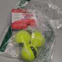 KONG - Squeakair Balls - Dog Toy Premium Squeak Tennis Balls, Gentle on Teeth - for Small Dogs (3 Pack)