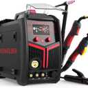 YESWELDER Plasma Cutter Welder Combo Gas MIG/Gasless MIG/Lift TIG/Stick/CUT 5 in 1 Welding Machine FIRSTESS MP200 Multi Process Welder