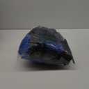 Sinmoe 17 Pcs Car Seat Covers Full Set, Steering Wheel Cover Center Console Pad Armrest Cover Seat Safety Belt Pad Seatbelt Covers Cup Mats Car Emblem Ring Sticker Accessories Set(Black, Blue)