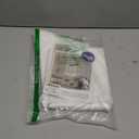 MIULEE White Sheer Curtains 90 inches Long Window Curtains 2 Panels Solid Color Elegant Window Voile Panels/Drapes/Treatment for Bedroom Living Room (54X90 Inches White)