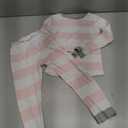 Burt's Bees Baby Girls' Pajamas, 2-Piece Long Sleeve Tee and Pants Organic Cotton PJ Set