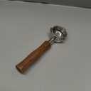 Normcore 54mm Bottomless Portafilter, Naked Portafilter Fits Breville Sage Barista Express Machines, 18g Filter Basket Included, Genuine American Walnut Handle