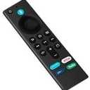 Remote Control Replacement for Audio/TV/Projector P4C6EN for with Voice Search(4nd Gen) for Smart TV