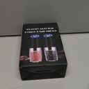 XinXu Gravity Electric Pepper and Salt Grinder Set, Adjustable Coarseness, Battery Powered with LED Light, One Hand Automatic Operation, Black -2 Pack (2.5*2.5*7.9inch)