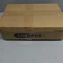 Brothersbox Small Brown Paper Bags with Handles 100PCS, 5.25 * 3.25 * 8 Inch Kraft Gift Bags Bulk for Craft Shopping Business Party Favor Retail Birthday Grocery