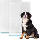2 Pack  Dog Door Replacement Flaps 10"x 18", Compatible with Ideal Ruff Weather Pet Door Model DSRWSL, Flexible, Weatherproof,​​Enduring​​