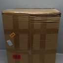 CHAMPLANT Area Rug 8x10 Washable Rug Taupe Vintage Traditional Mat Distressed Indoor Foldable Thin Retro Accent Rug Floral Print Non Slip Carpet Living Room Dining Room Office (Tan and Gray)