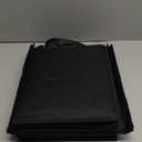 Car Seat Extender for Large Dogs, Back Seat Extender for Dogs up to 120 LBS Large Dog Extender with Storage Car Organizer Gap Filler for Front or Back Seat (Black-S-19.3 x 10.2 x 13 in)