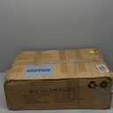 HCHQHS Adjustable 6 Tier Open Bookcase, Rustic Farmhouse Book Shelves, Industrial Wood and Black Metal Bookshelves, Mid Century Bookcase for Home Office Living Room Bedroom