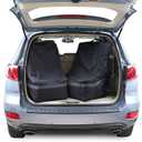 YOREPEK Padded Car Seat Travel Bag Backpack for Airplane, Heavy Duty Car Seat Bags for Air Travel, Carseat Cover for Airplane Travel with Shoulder Strap, Car Seats Carrier for Airport, Black