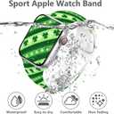 Holidays Watch Band Compatible with Apple Watch Series 11 10 9 8 7 6 5 4 3 Ultra SE for Women Men, Strap Replacement for iWatch 38mm 40mm 41mm 42mm 44mm 45mm 46mm 49mm
