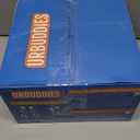 URBUDDIES 1.1 Gallon Elevated Dog Bowl for Large Dogs, Adjustable Height