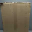 Amazon Basics 30" Hardside Large Checked Luggage with Multi-directional Wheels, Expandable for Up to 15% More Space, Scratch-Resistant Hardshell, Navy Blue