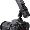 PellKing Clod Shoe Mount Adapter for DJI Osmo Pocket 3 Camera, with DJI Pocket 3 Expansion Adapter for DSLR Hot Shoe Mount