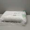 Weekender Gel Memory Foam Pillow - Standard Size - 1-Pack - Medium Plush Feel - Neck and Shoulder Support - Side, Stomach, and Back Sleepers - Home, Hotel, & Hospital Essentials - CertiPur Certified