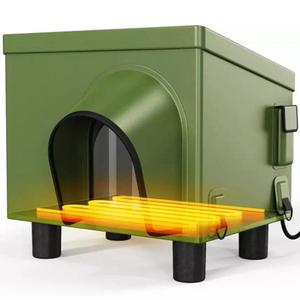 Courpal Weatherproof Outdoor Heated Cat House Insulated Warm Pet Shelter OHCH 02
