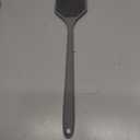 Silicone Back Scrubber with Long Handle - Octagon Body Brush for Shower, Bath, and Exfoliating - Skin Cleansing, Back Scrub and Gentle Silicone Sponge - Wash Your Body with Easy Reach - Silver