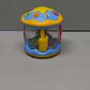 Baby Toys 6 to 12 Months - Musical Projector Rotating Light Up Toys, Tummy Time for Infant 12-18 Months, Learning Toy for Toddler 1 2 3 Years Old, Birthday Gifts for Boys Girls 0-3-6-9-12-18 Month (Blue)