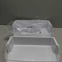 AAP73631502 Refrigerator Door Bin RIGHT Compatible for L-G,Ken-more Elite Refrigerator Shelf-2Packs LFX28968ST Door Bin AP5673810,2652330,AAP72909218-by MIFLUS