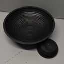 NIRMAN FRUIT BOWL Mango Wood for Fruits or Salads,Serving Dish Looks Absolute Beautiful With Your Kitchen (12" x 12" x 5")