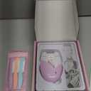 Epilators, 2-Speed Painless Smooth Glide Epilator for Women, Cordless Rechargeable Facial Hair Removal Epilator, Hair Removal Device for Women's Face Legs Bikini Area Arms Legs