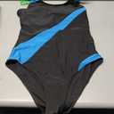 Women‘s Athletic One Piece Swimsuit Racerback Competitive Training Bathing Suit, L