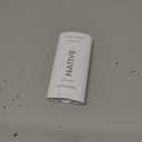 Native Aluminum Free Deodorant, Santal & Leather, Large Size Stick, 72 Hour Odor Control, for Women & Men, Contains Naturally Derived Ingredients, 3.1 oz