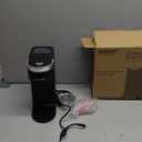 CHULUX Slim Single Serve Coffee Maker for K Pods, One Cup Coffee Maker Fits 7.3" Travel Mugs, Coffee Machine with 6 to 12oz Brew Sizes