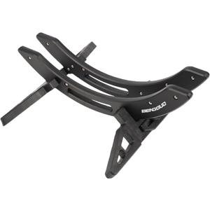 Bike Rack & Floor Stand  Heavy-Duty Adjustable Bicycle Stand for Garage/Home, 20-29" Road/MTB/BMX/Commuter/Kids Bike, 1-Bike Indoor Parking Rack, Black