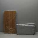 UPERGO Reading Pillow for Lap, Lap Desk Pillow with Arm Rest for Adult, Large Broad for Reading, Working, Gaming Crocheting Sitting in Bed Couch