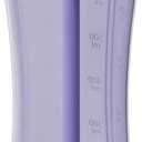 PerfectShaker Luma Series Shaker Bottle with Built-In Straw & Measurement Scale  28oz  Leakproof, BPA-Free, Dishwasher Safe  Protein, Smoothies & Pre-Workout Mixer Cup (Lavender)