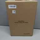 Over The Door Organizer, Metal Door Organizer Hanging with 5 Adjustable Baskets and Coat Hook, Behind The Door Storage for Bedroom Closet Bathroom Pantry Cabinet Kitchen, White