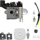 A021004900 Carburetor Kit Compatible with for Echo HC2420 HC3020 HCS3020 HCS4020 HC2020 replacement Carb