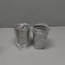Official More Life 16oz Stainless Steel Party Cups (4 Pack)