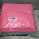 HOMEXCEL Microfiber Cleaning Cloth,100 Pack Cleaning Rags, Cleaning Towels with 4 Color Assorted, 11.5"X11.5" Shop Towels (Green/Blue/Yellow/Pink)