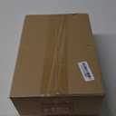 6 PACK Premium Glass Coffee Mugs with Handle, 12 OZ Classic Vertical Stripes Glass Coffee Cups, Transparent Tea Cup for Hot/Cold Beverages, Glassware Set for Americano, Latte, Cappuccino