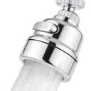 Faucet Extender 1pc Sink Aerator Rotatable Kitchen Faucet Head Replacement Pndbnq Faucet Sprayer Attachment Universal Faucet Nozzle Filter Adapter with Adjustable 3 Modes for Cold and Hot Water Output
