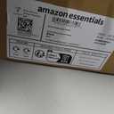 Amazon Essentials womens Strappy Flatform Sandals (9.5, Black)