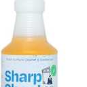 KINZUA ENVIRONMENTAL Sharpshooter, Heavy-Duty Trash Can Odor Eliminator & Degreaser, Garbage Surface Cleaner and Deodorizer Foam, Professional-Grade, Fresh Citrus Scent, 32 oz