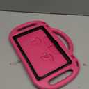 AVAWO Kids Case for 10-inch Tablet with Shoulder Strap, Lightweight Shockproof Handle Cover for 10" Tablet(Not for Other Tablet), Hot Pink