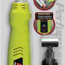 Performance Tool W2082 Compact Rechargeable Cordless Heat Gun, 600 Degree Max Output, Vinyl Wrap, Shrink Tubing, Wire Connectors, Crafts, Phone Repair