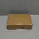 4 Pcs Halloween Fast Food Costume for Women Include Red Braided Wig Half Waist Apron Long Arm Warmer Striped Knee High Socks for Halloween Cosplay Party