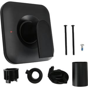 1 Set Matte Black Shower Handle Kit Replacement for Moen T2471BL Genta LX Posi-Temp Valve
