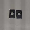 GOCII Compatible with Apple AirTag (1st & 2nd Generation), Ultra Thin AirTag Wallet Holder 2 Pack, Slim AirTag Card Holder Case for Purse, Handbag, Backpack, or Clutch