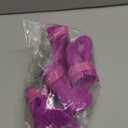 Cute Little Pet Dog Puppy Rain Snow Boots Shoes Booties Candy Colors Rubber Waterproof Anti-Slip (Purple, XX-Large)