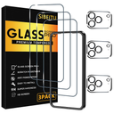 Ailun 3 Pack Screen Protector for iPhone 17 Pro Max [6.9 inch] + 3 Pack Camera Lens Protector with Installation Frame,Dynamic Island Compatible,Case Friendly[Not for iPhone 17/17 Pro/iPhone Air]