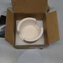 Selegna Diatomaceous Earth Sponge Holder - Drying Rack, Absorbent Stone Kitchen Sink Organizer, Beige (Small)