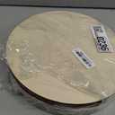 25 Pack 12 Inch 1/8 Thick Round Wood Circles, Natural Premium Unfinished Wood Circles Discs for Crafts Door Hangers Acrylic Painting, 300x300x3mm