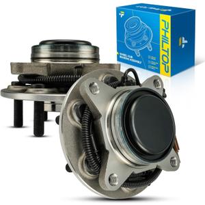 PHILTOP 515176 RWD Front Wheel Bearing Fit for Ford F-150 2018-2020, Ford Expedition 2018-2020, Lincoln Navigator 2018-2020 Wheel Hub Assembly