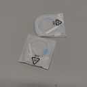 Earbuds Headphones, Wired Earphones with Lightning Connector and USB C Wired Earbuds [MFi Certified] (Built-in Microphone & Volume Control) Noise Canceling Isolating Headphones for iPhone 16 15 14 13